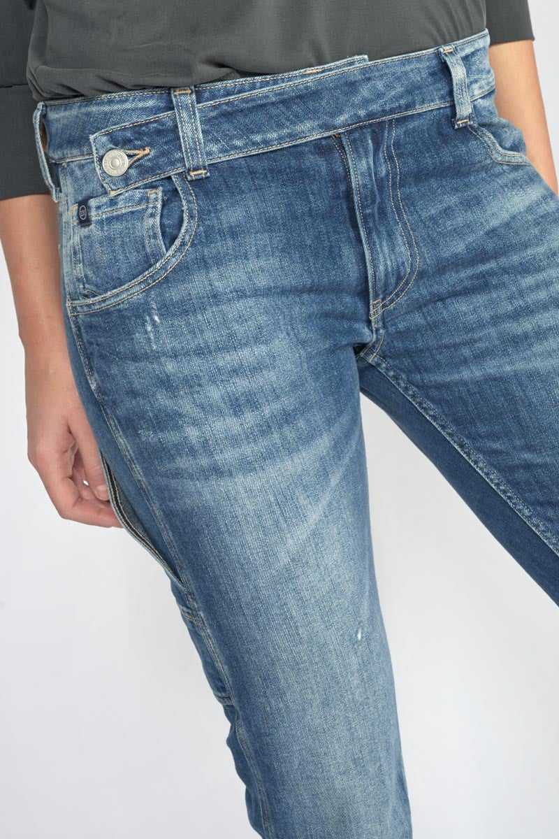Jeans 200/43 boyfit Chara destroy bleu N°4