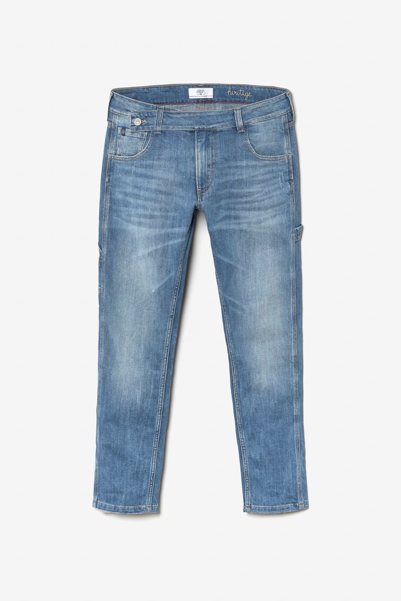 Jeans 200/43 boyfit Chara destroy bleu N°4