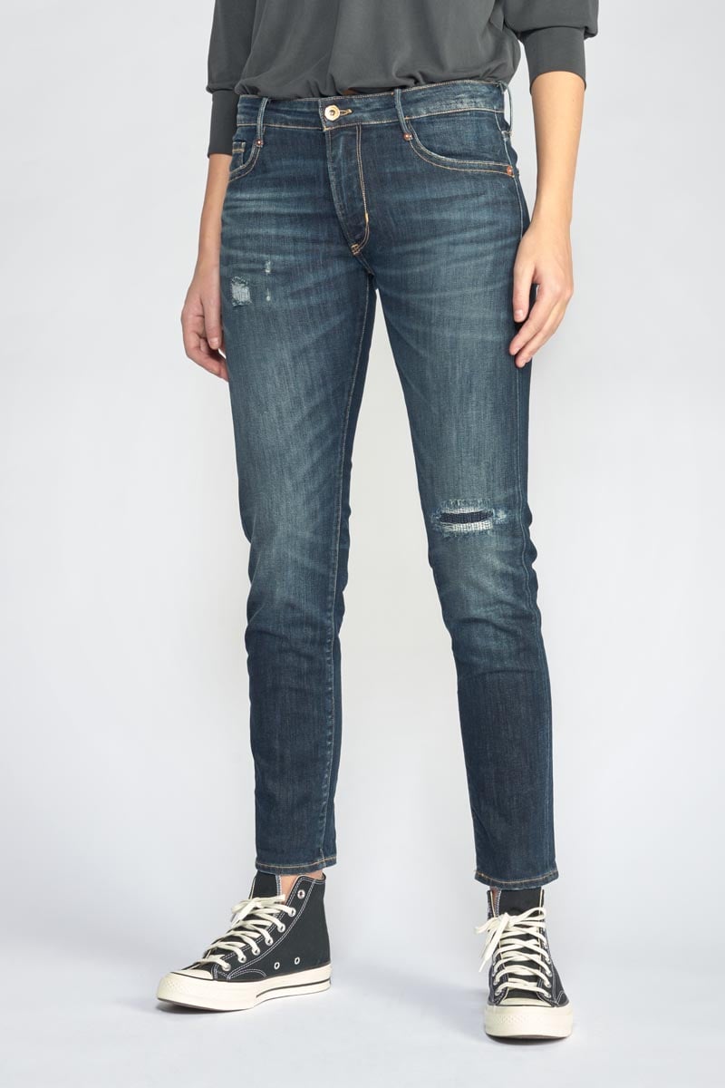 Jeans 200/43 boyfit Sea destroy vintage bleu N°1