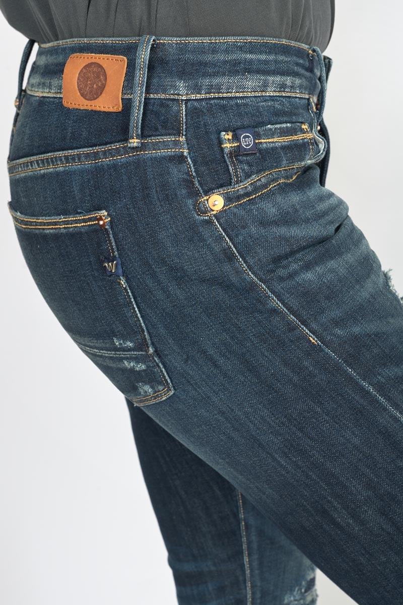 Jeans 200/43 boyfit Sea destroy vintage bleu N°1