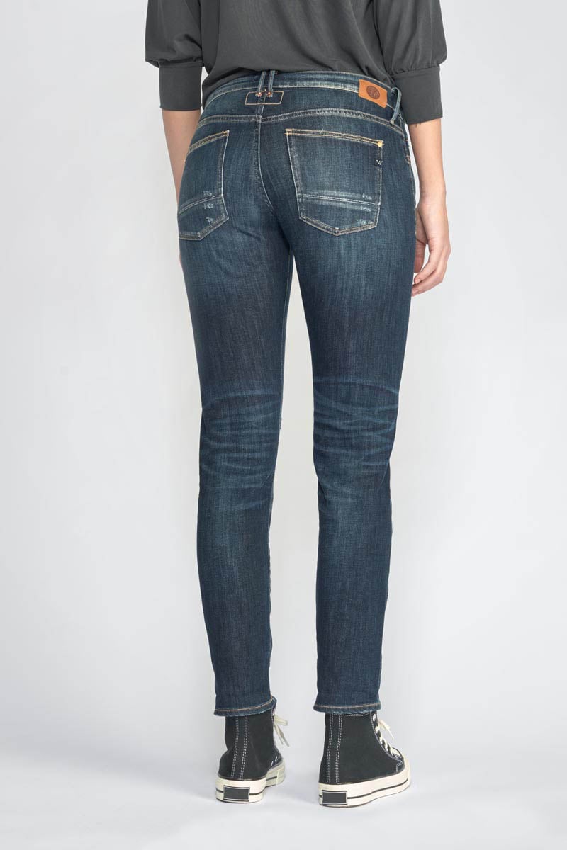 Jeans 200/43 boyfit Sea destroy vintage bleu N°1