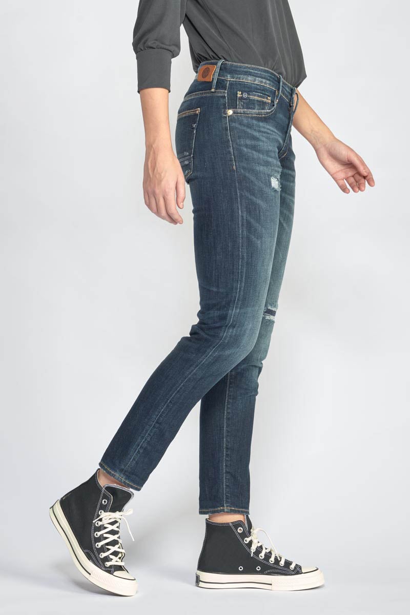 Jeans 200/43 boyfit Sea destroy vintage bleu N°1