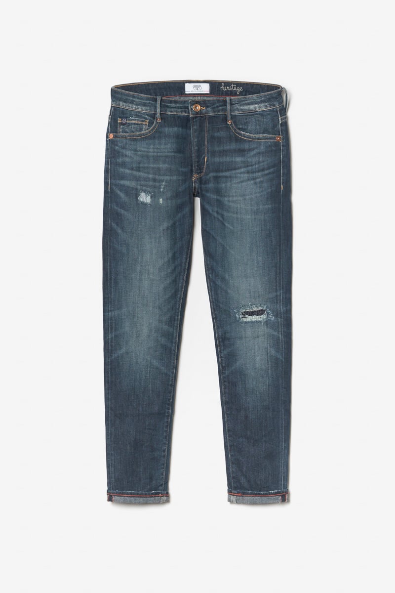 Jeans 200/43 boyfit Sea destroy vintage bleu N°1
