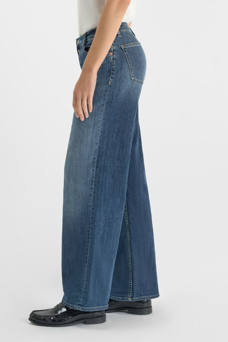 Jeans wide leg Efter bleu N°2