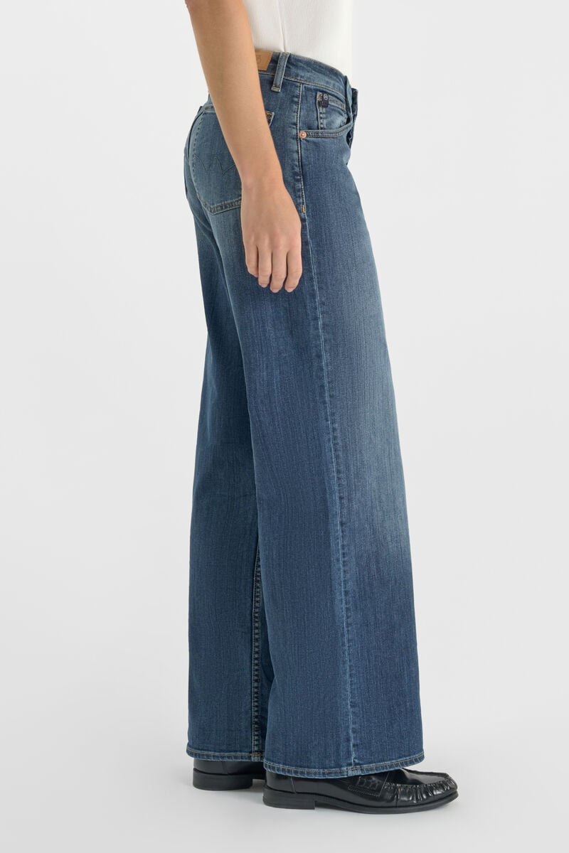Jeans wide leg Efter bleu N°2