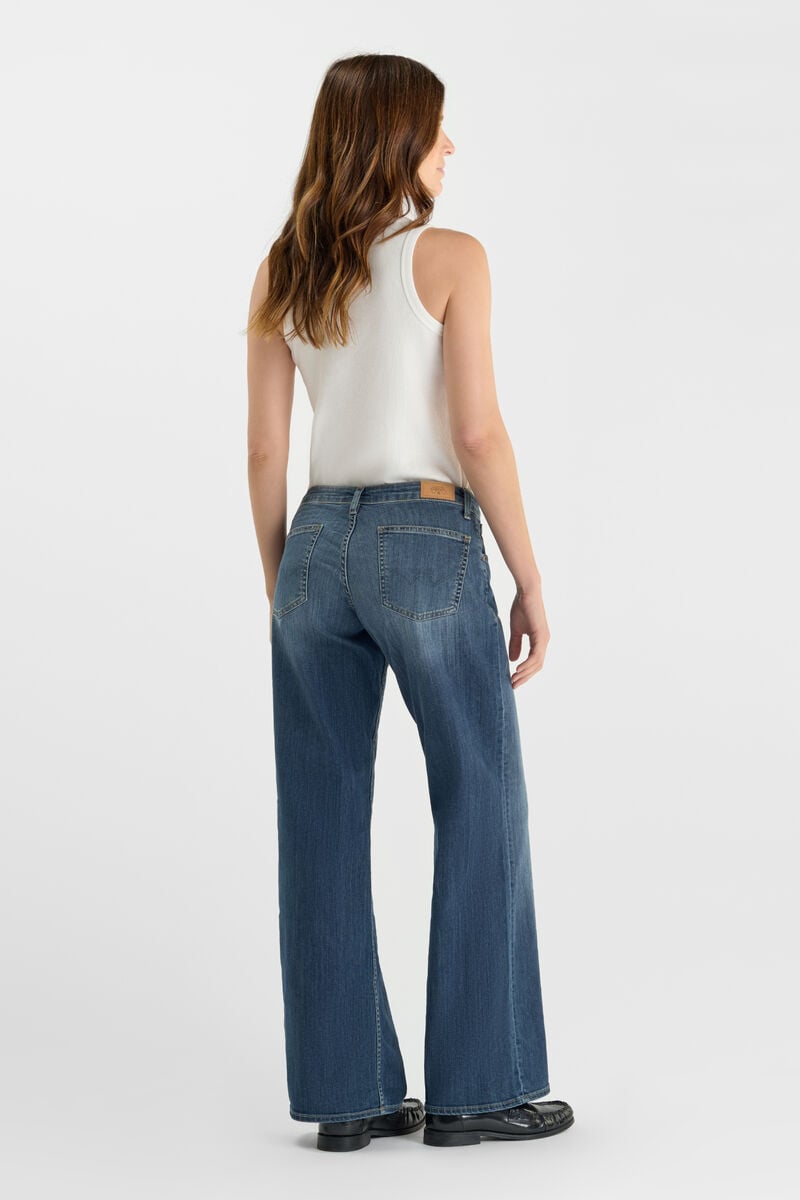 Jeans wide leg Efter bleu N°2