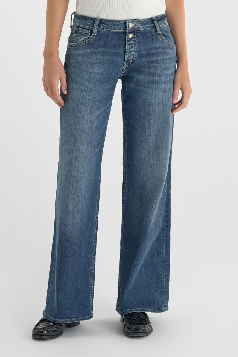 Jeans wide leg Efter bleu N°2