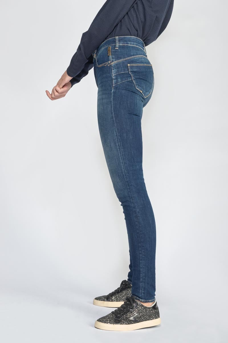 Jeans pulp slim Soma taille haute bleu N°2