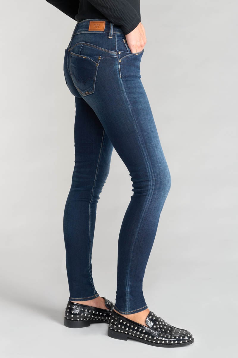 Jeans pulp slim Urselle vintage bleu N°1
