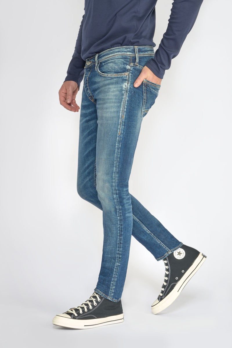 Jeans 700/11 adjusted Basic vintage bleu N°2