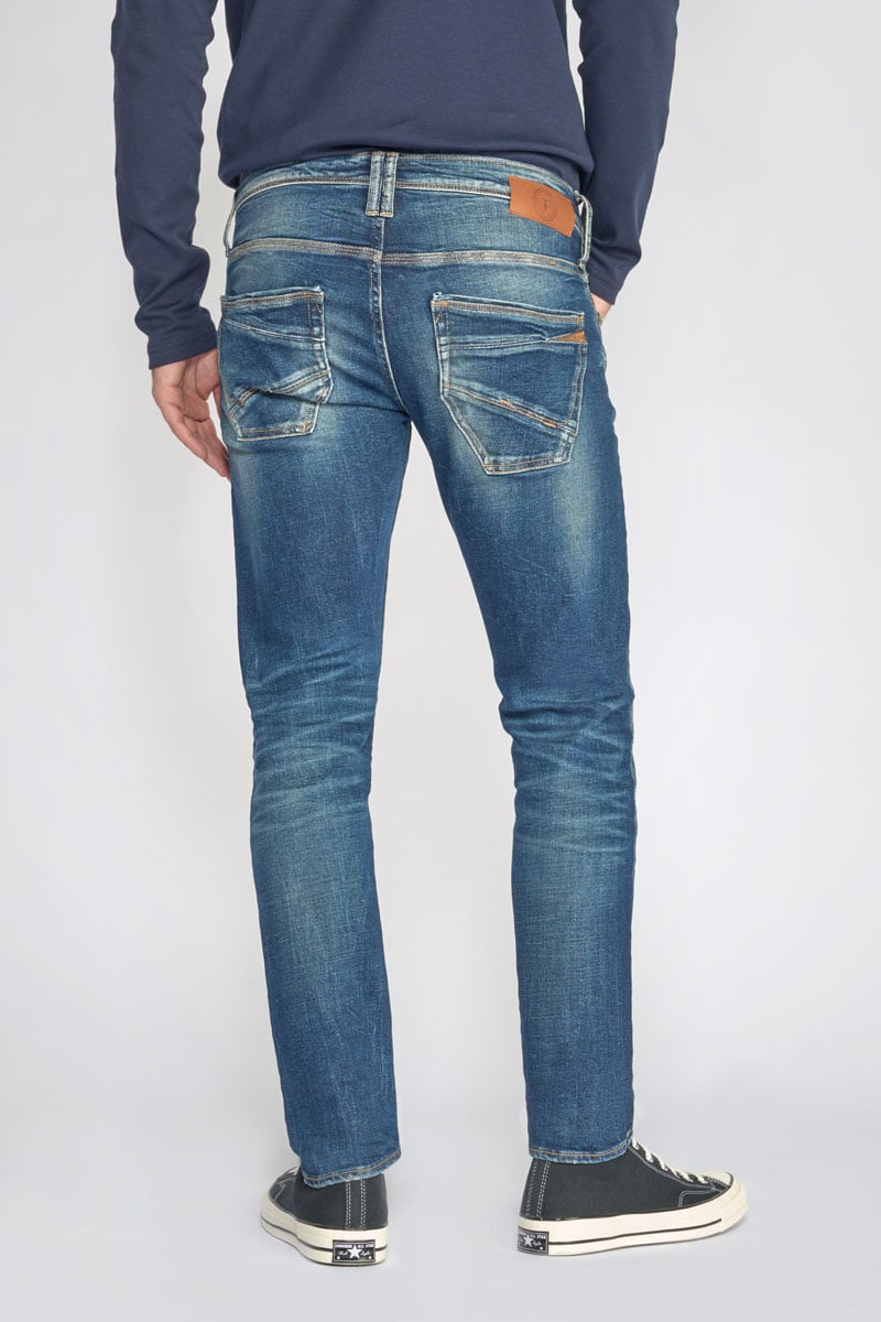 Jeans 700/11 adjusted Basic vintage bleu N°2