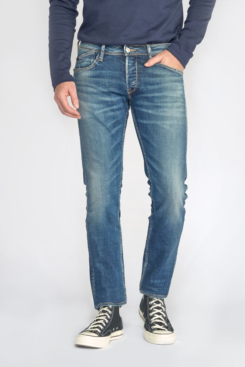 Jeans 700/11 adjusted Basic vintage bleu N°2