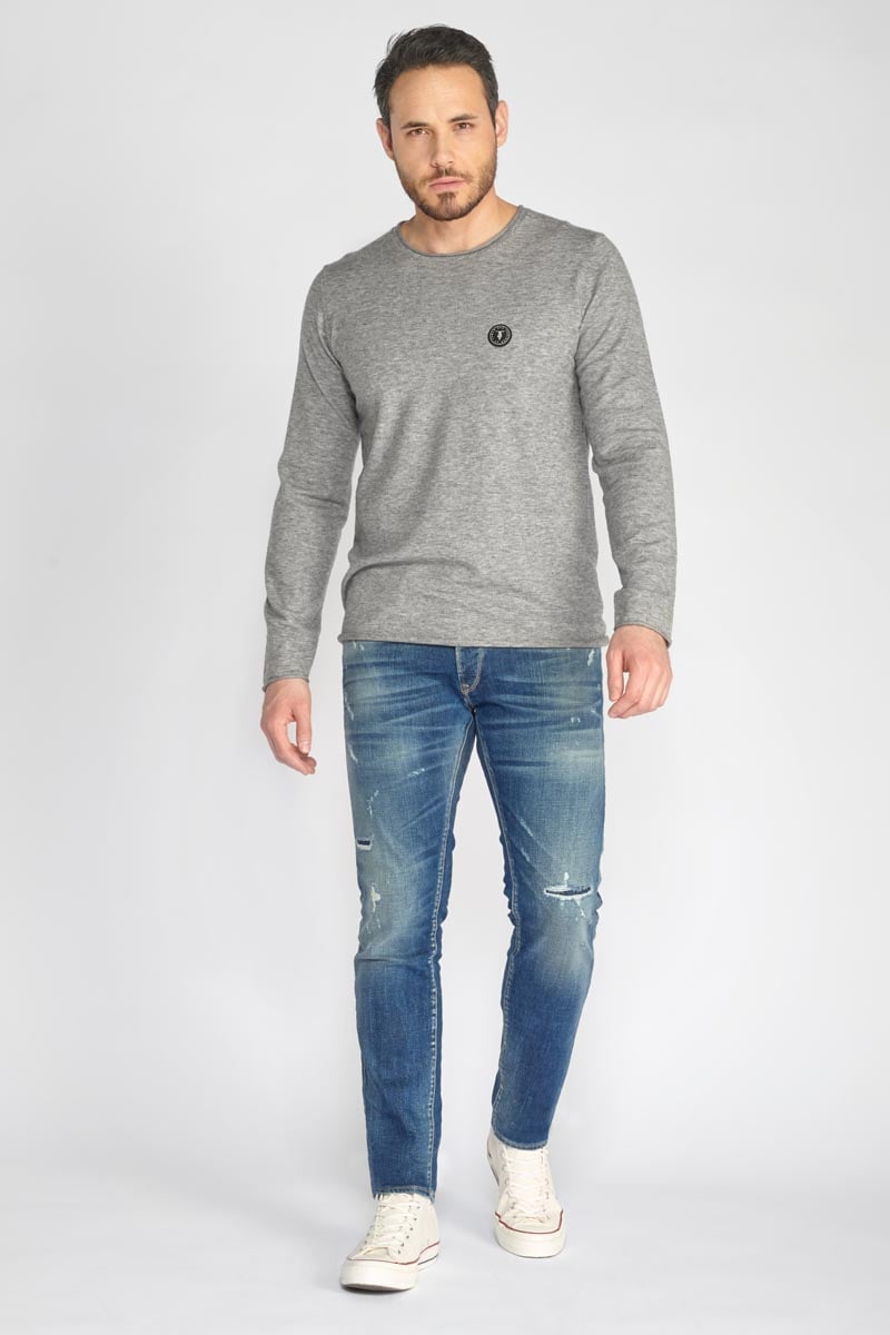 Jeans 700/11 adjusted Marvin destroy vintage bleu N°2