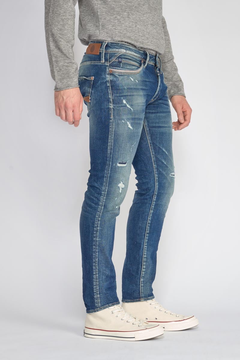 Jeans 700/11 adjusted Marvin destroy vintage bleu N°2