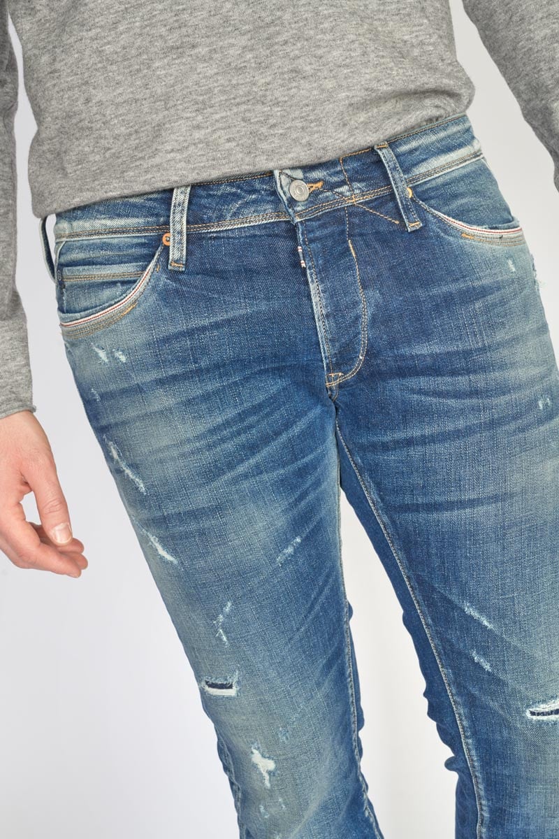 Jeans 700/11 adjusted Marvin destroy vintage bleu N°2