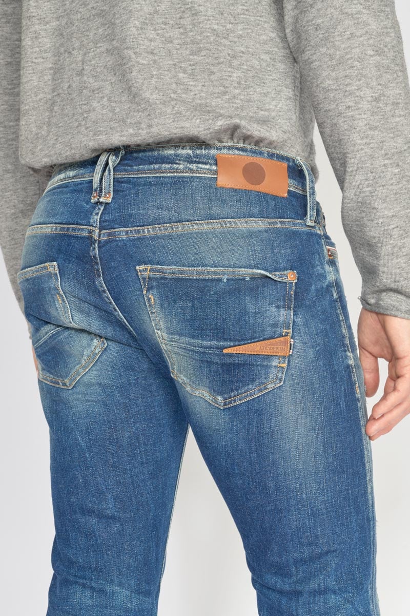 Jeans 700/11 adjusted Marvin destroy vintage bleu N°2