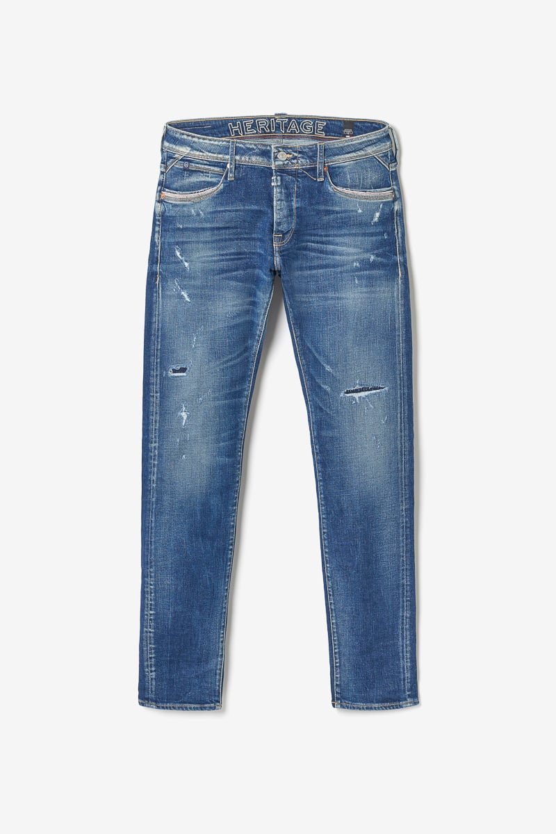 Jeans 700/11 adjusted Marvin destroy vintage bleu N°2