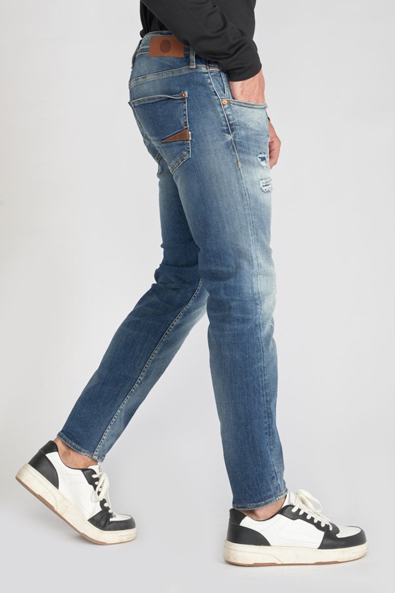 Jeans 800/12 regular Bellarys destroy vintage bleu N°3