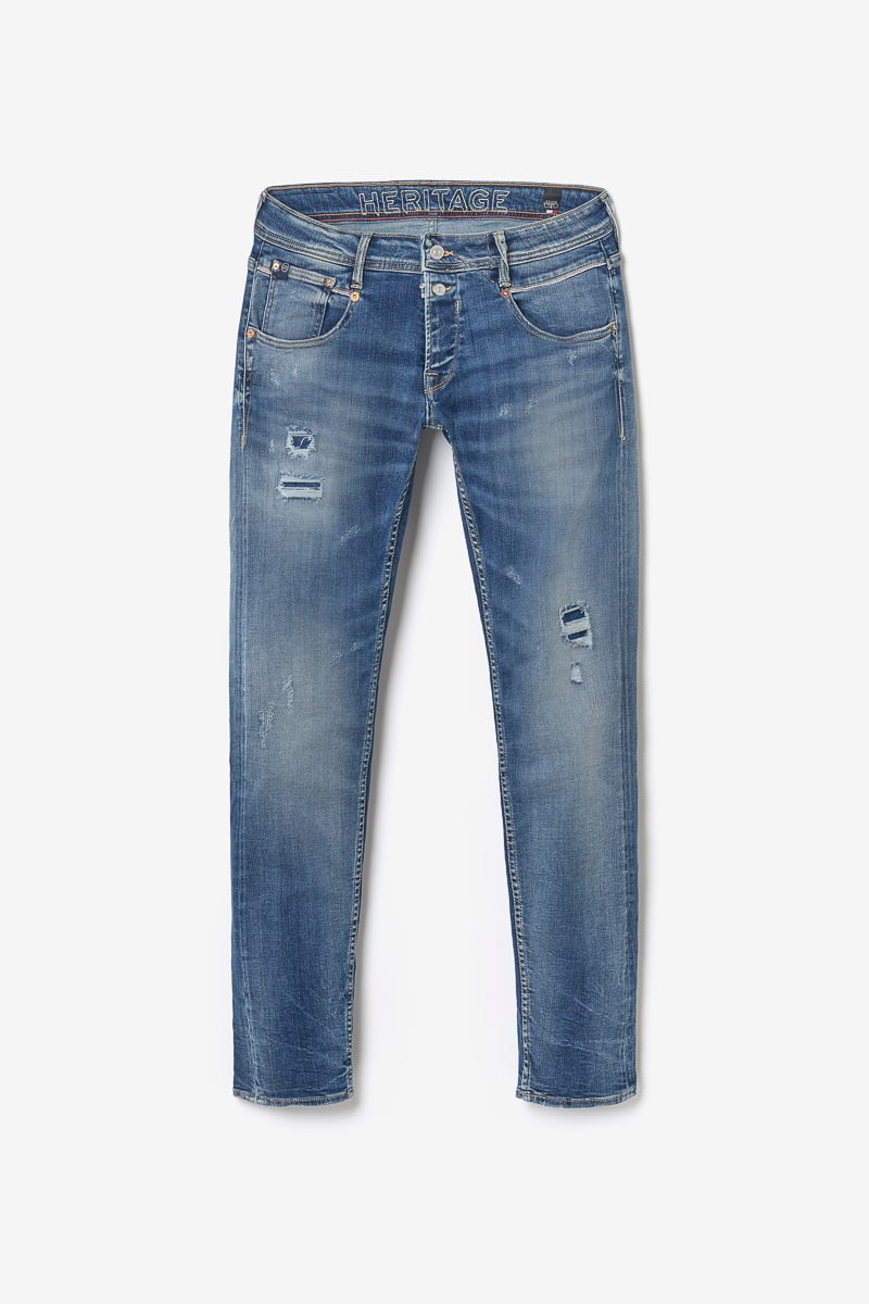 Jeans 800/12 regular Bellarys destroy vintage bleu N°3