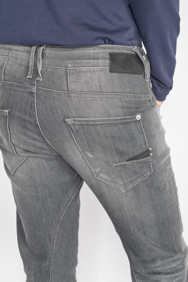 Jeans 900/03 tapered arqué Alost destroy gris N°1