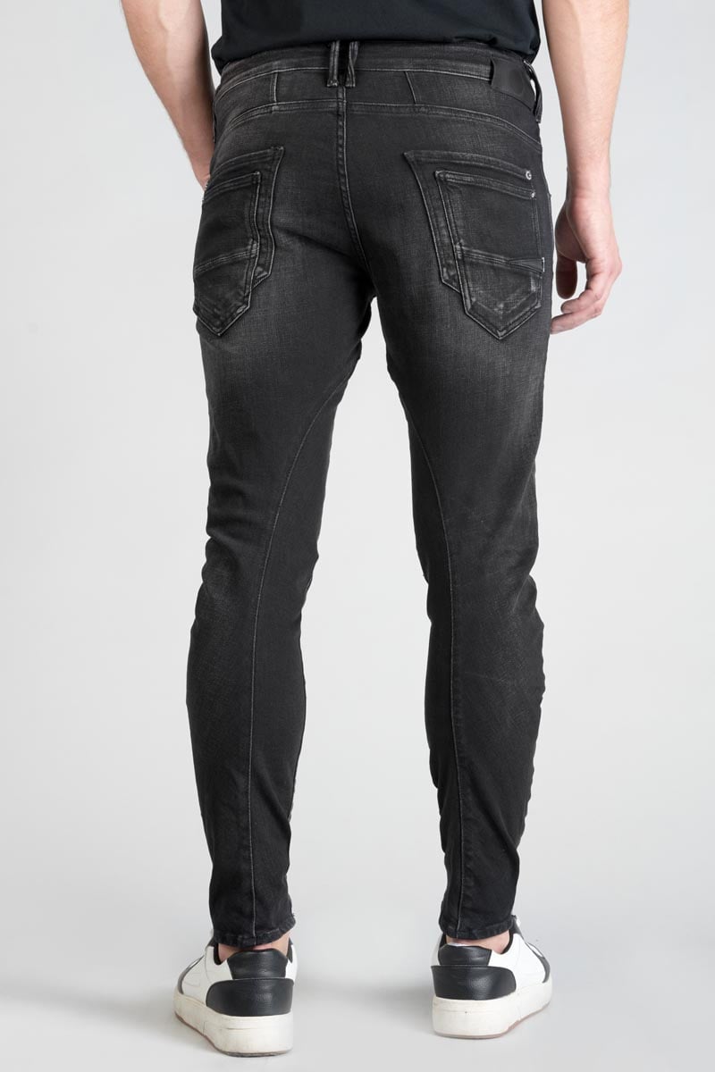 Jeans 900/03 tapered arqué Cravan noir N°1