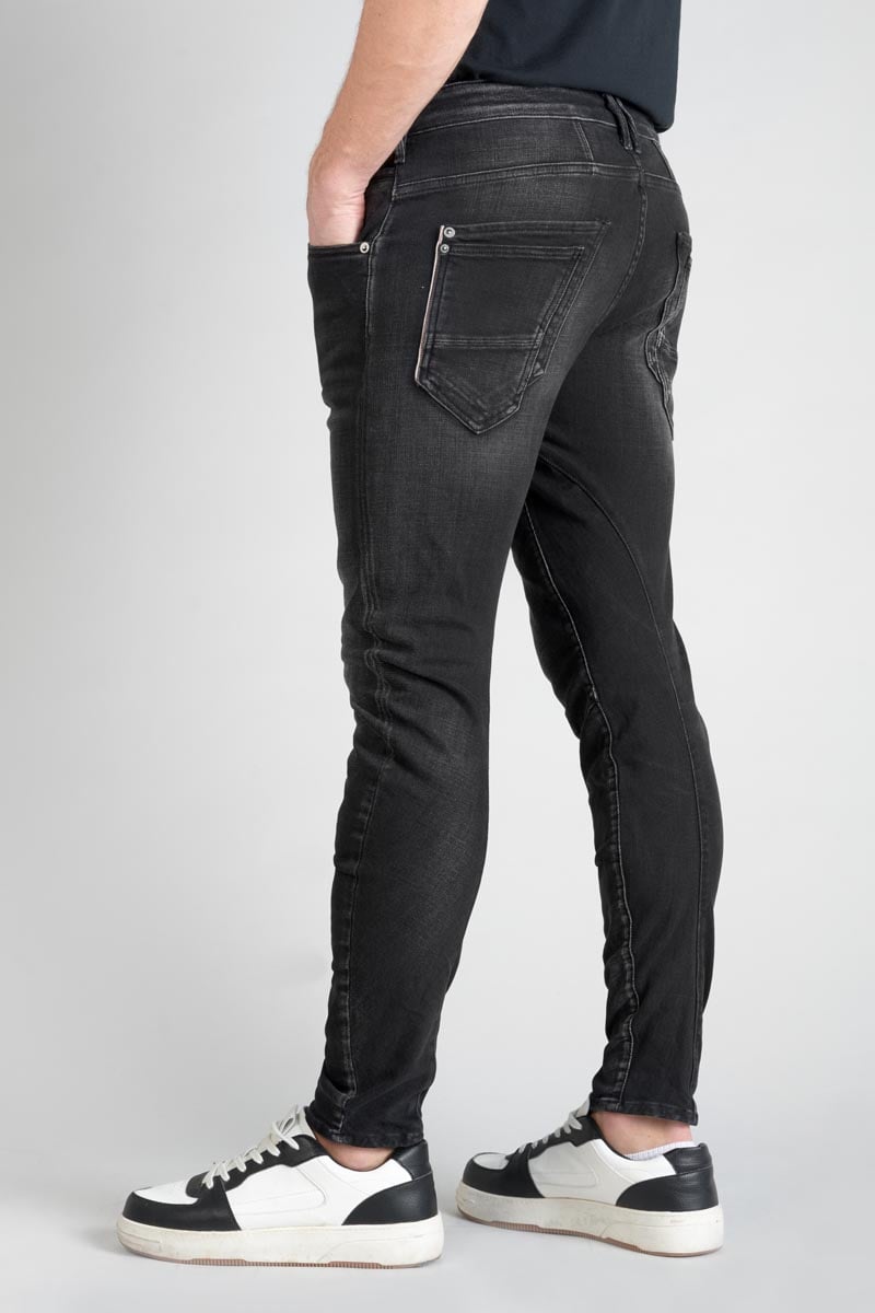 Jeans 900/03 tapered arqué Cravan noir N°1