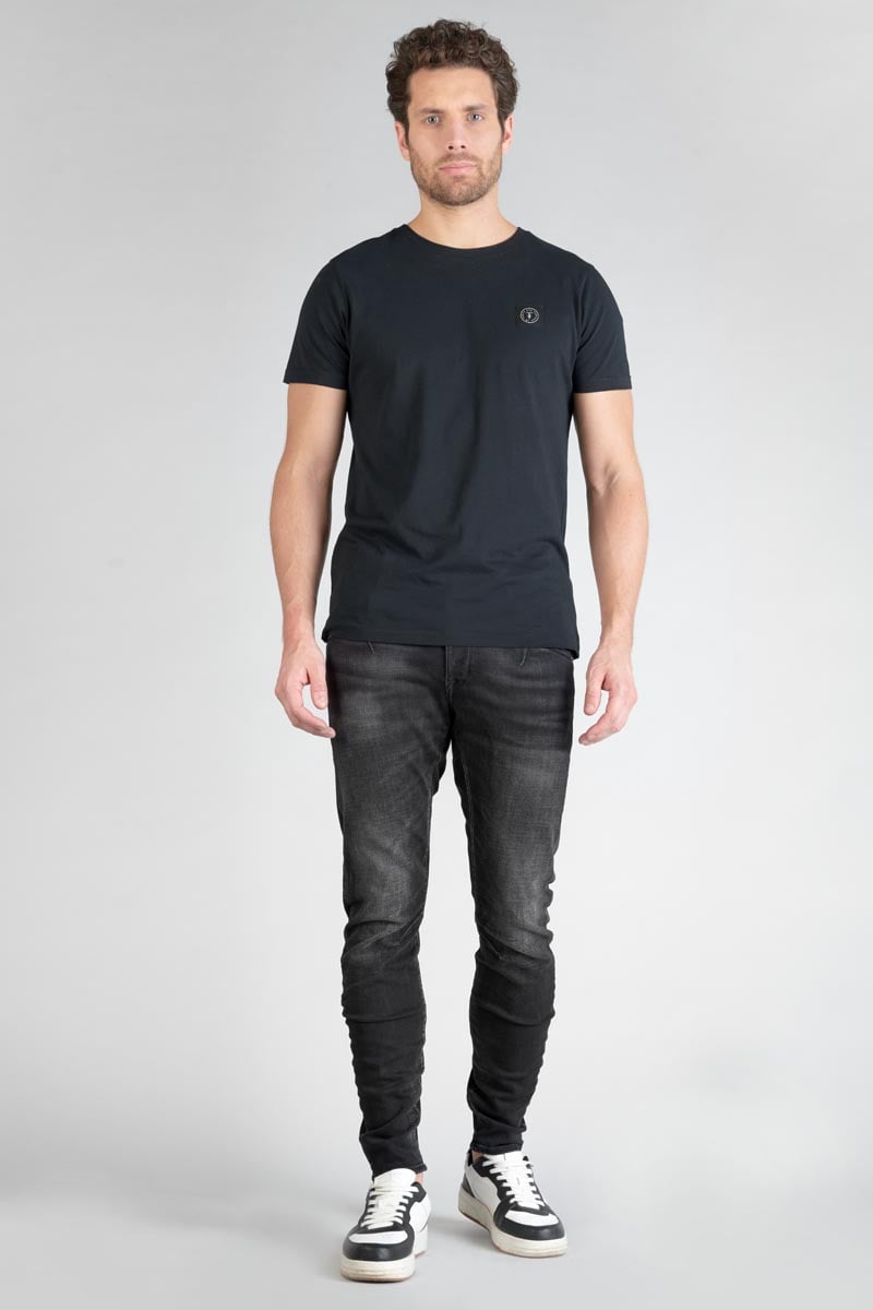 Jeans 900/03 tapered arqué Cravan noir N°1