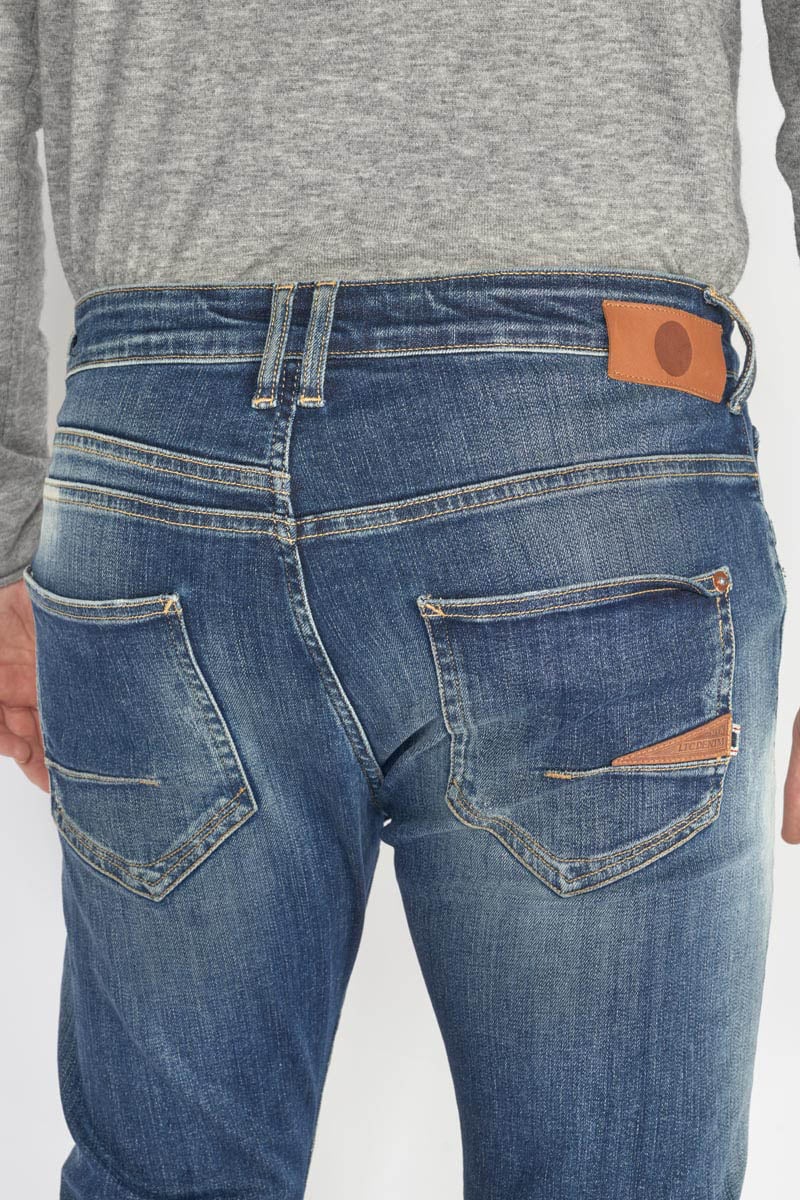 Jeans 900/16 tapered Blacksun destroy vintage bleu N°2