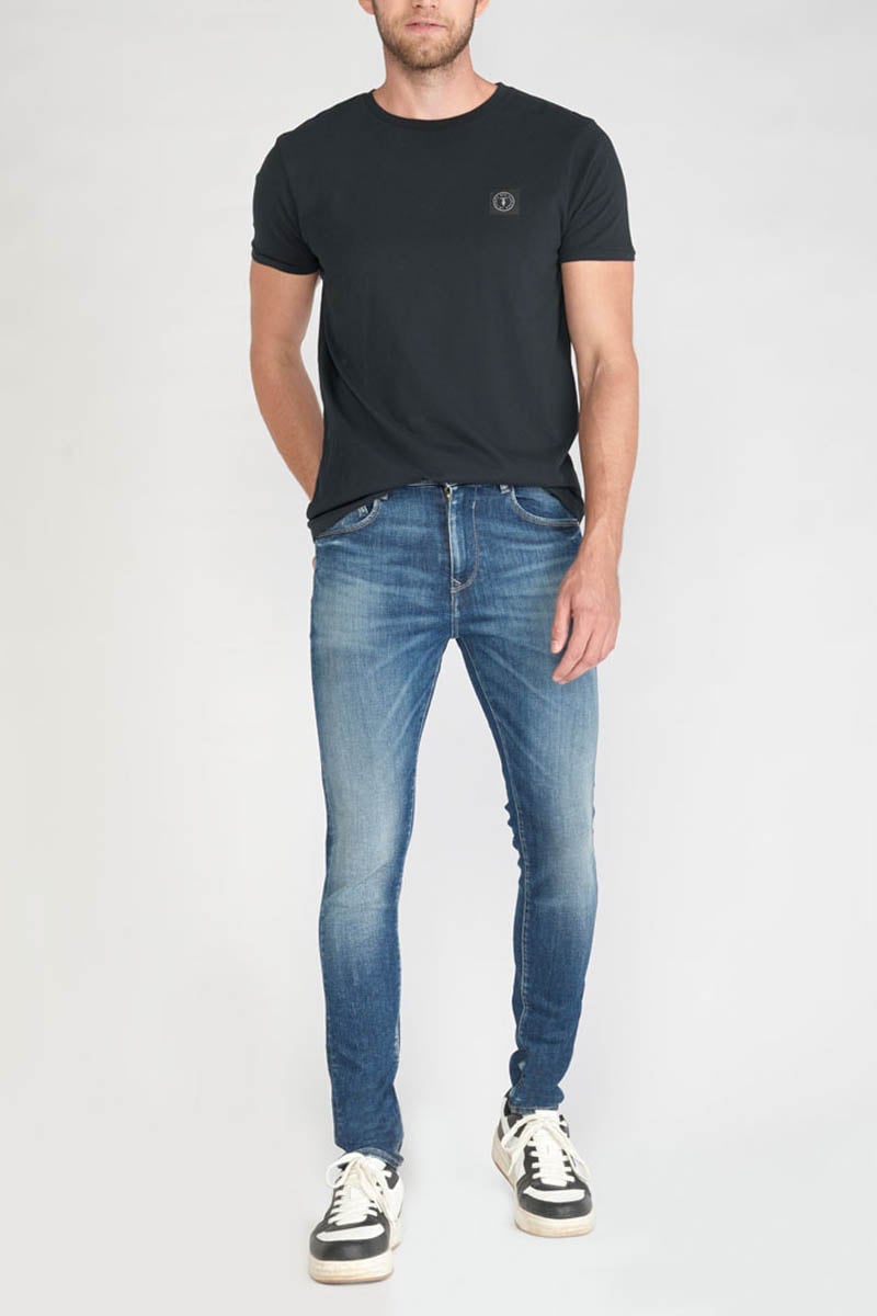 Jeans power skinny 7/8ème bleu N°2