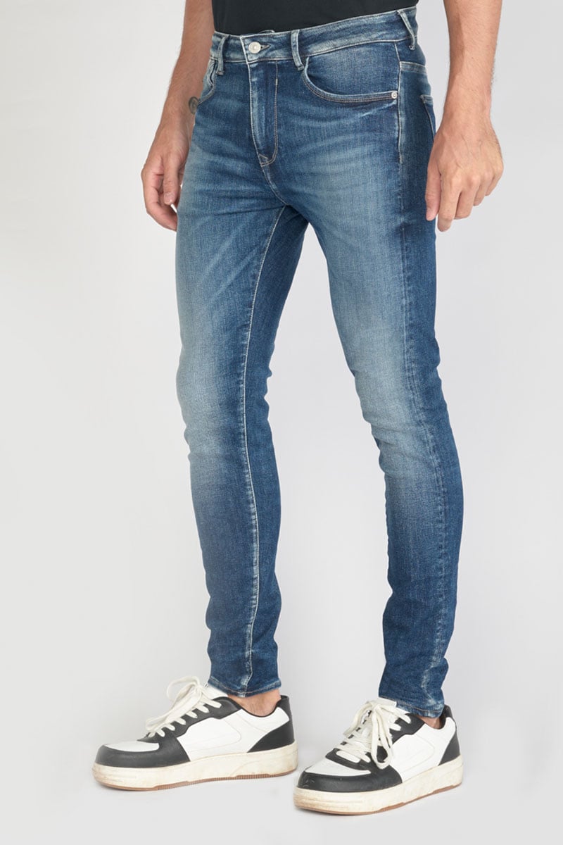Jeans power skinny 7/8ème bleu N°2
