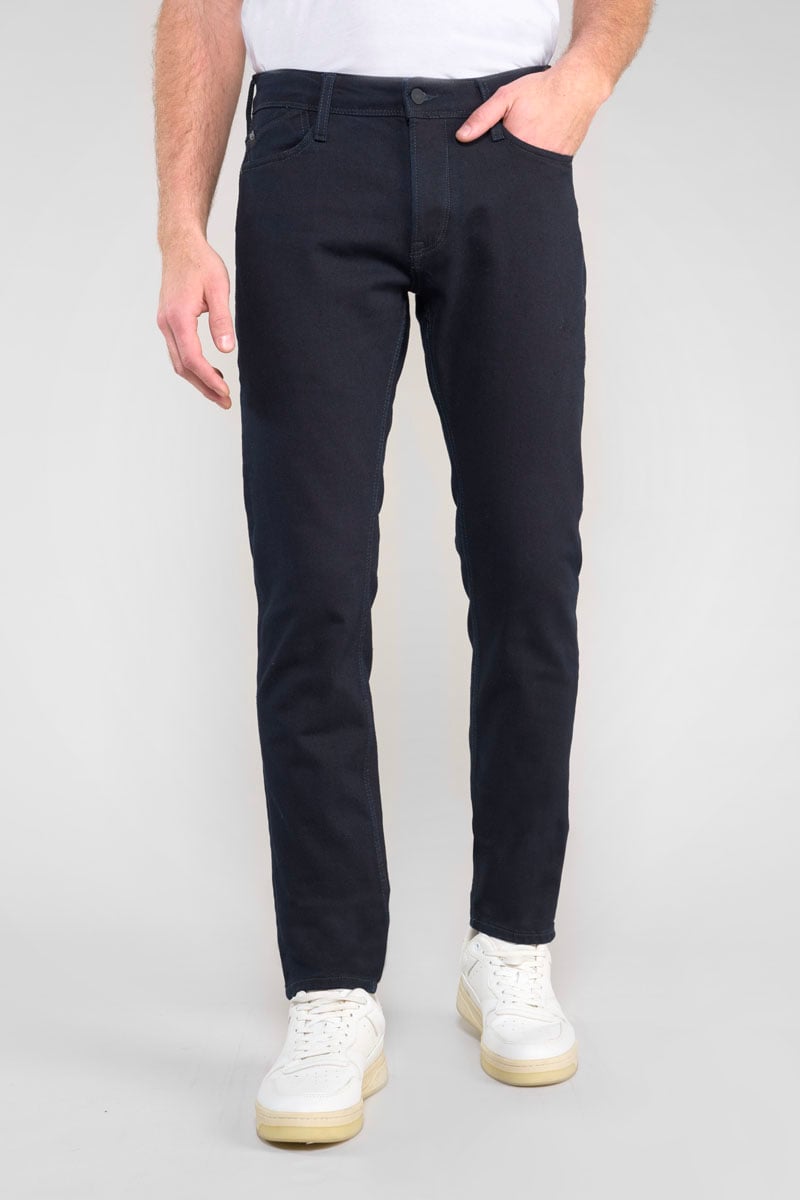 Jeans 700/11 adjusted Basic bleu-noir N°0