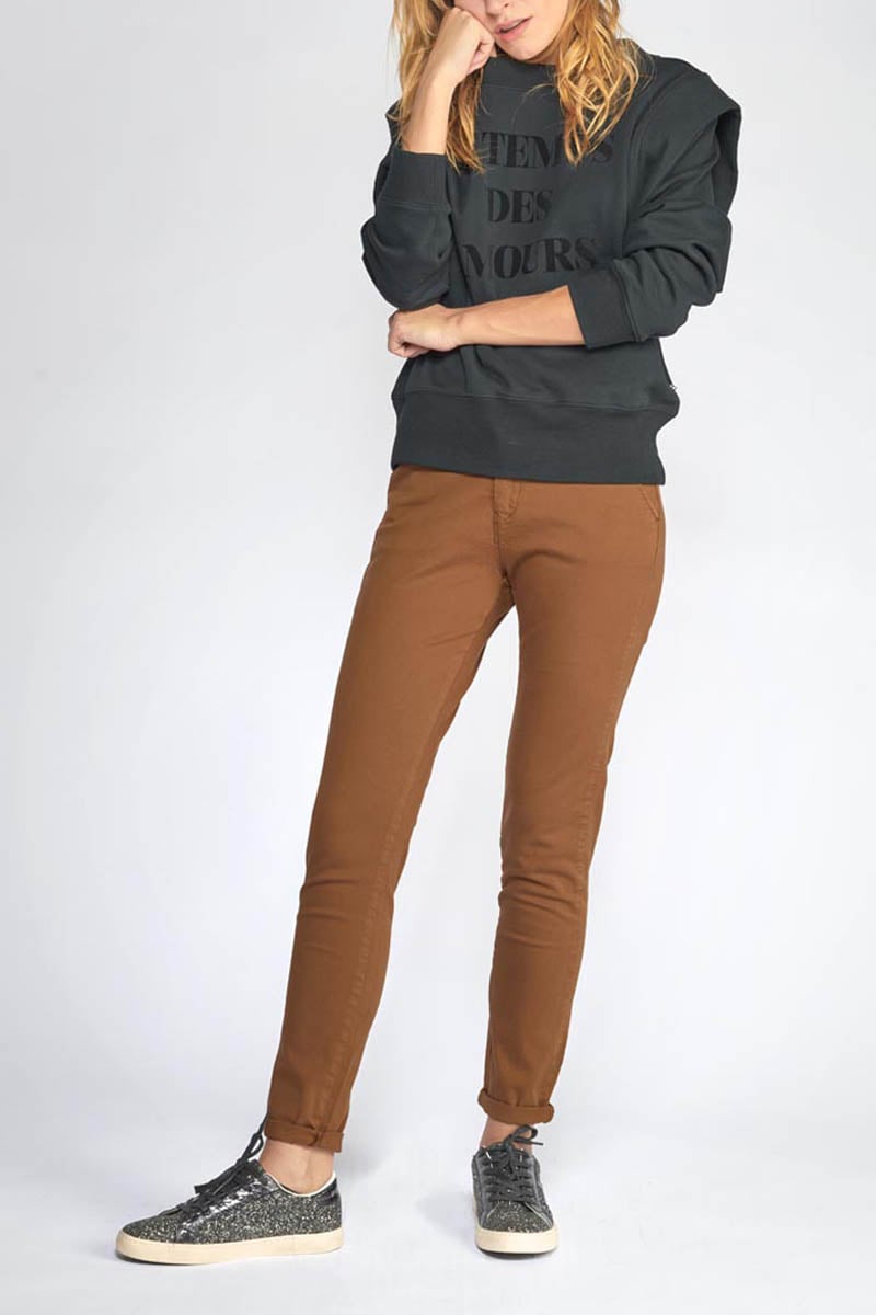 Pantalon Dyli2 caramel