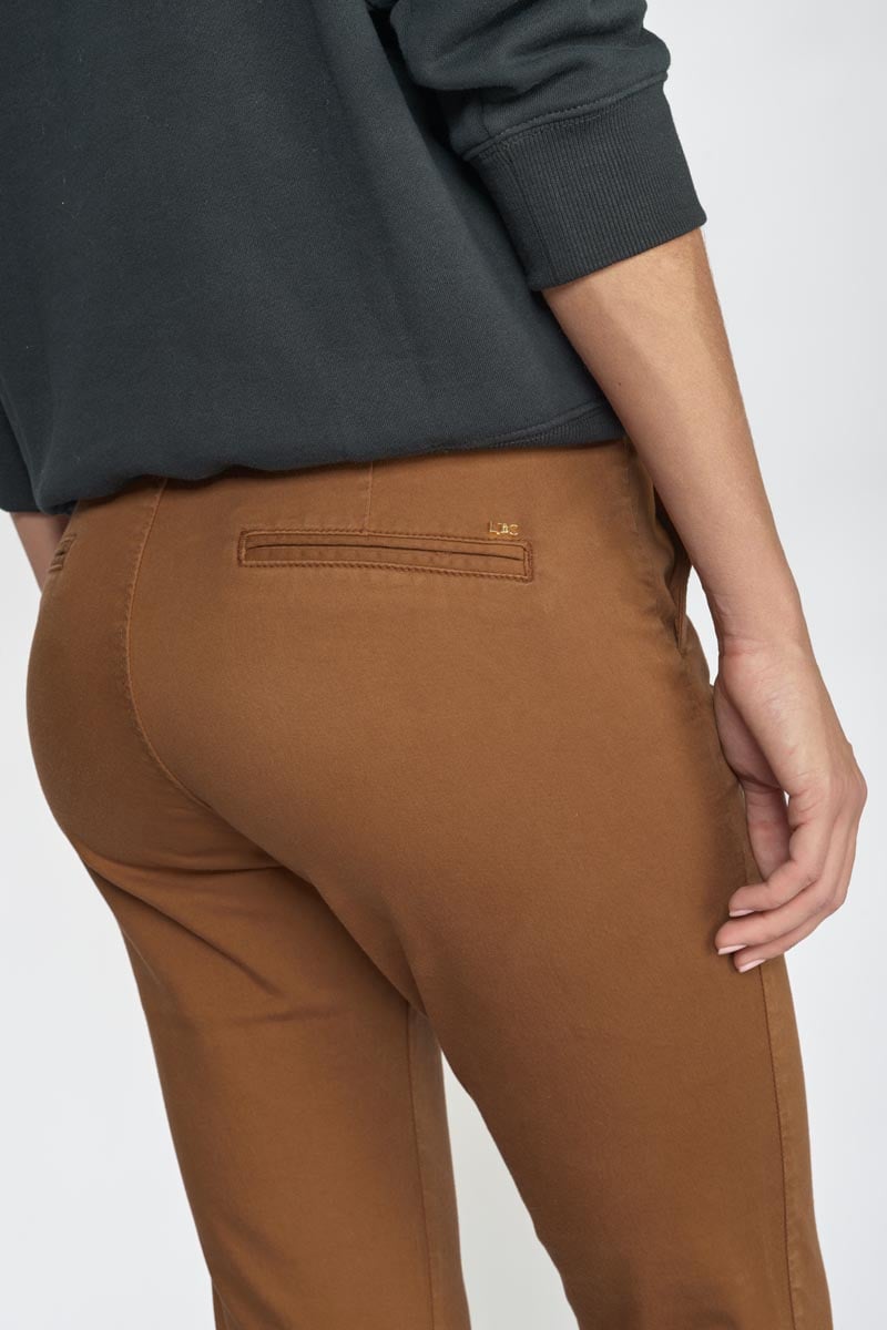 Pantalon Dyli2 caramel