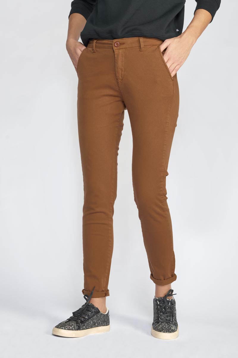Pantalon Dyli2 caramel