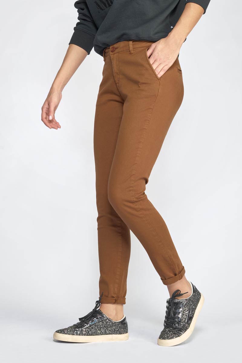 Pantalon Dyli2 caramel