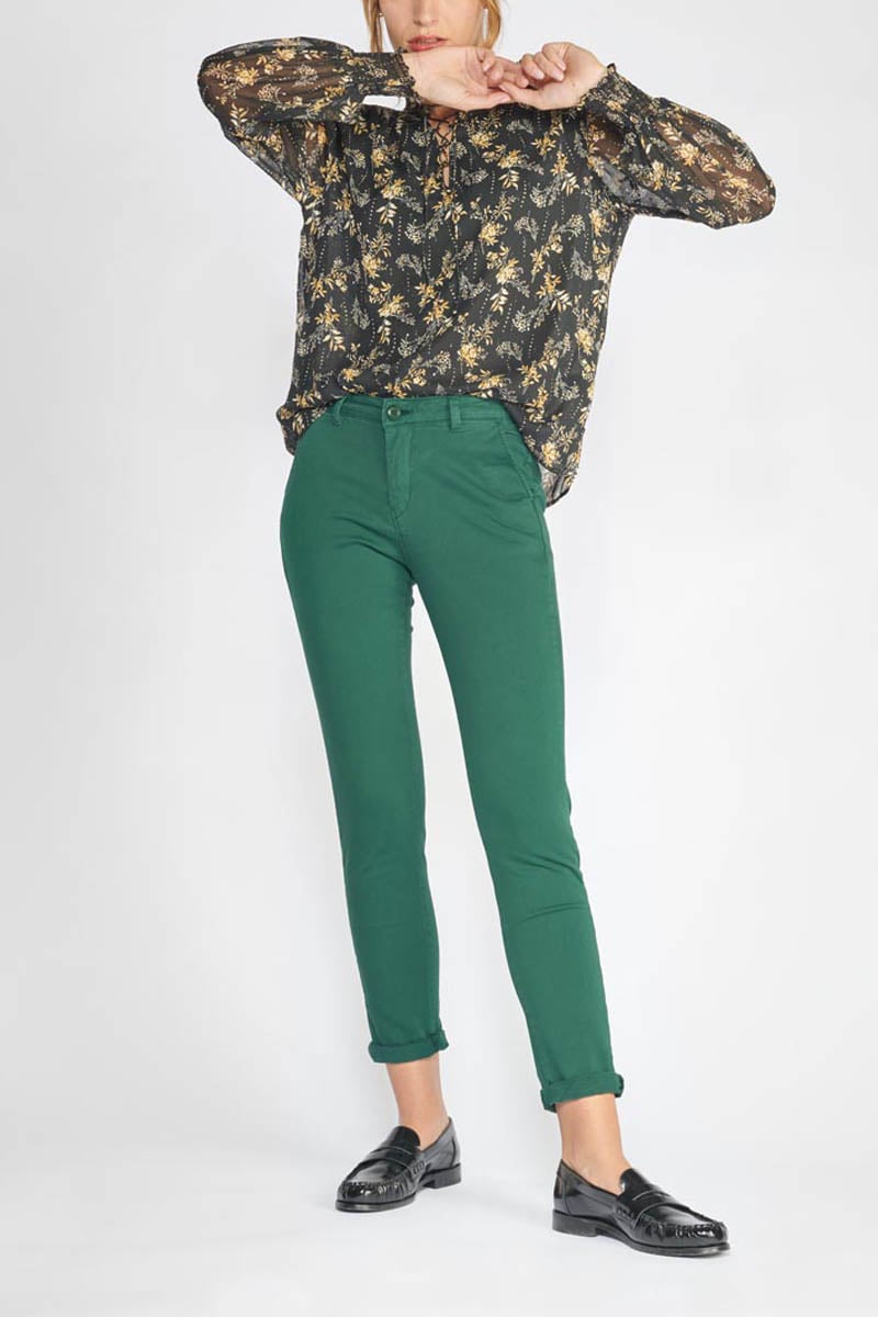 Pantalon Dyli2 vert sapin