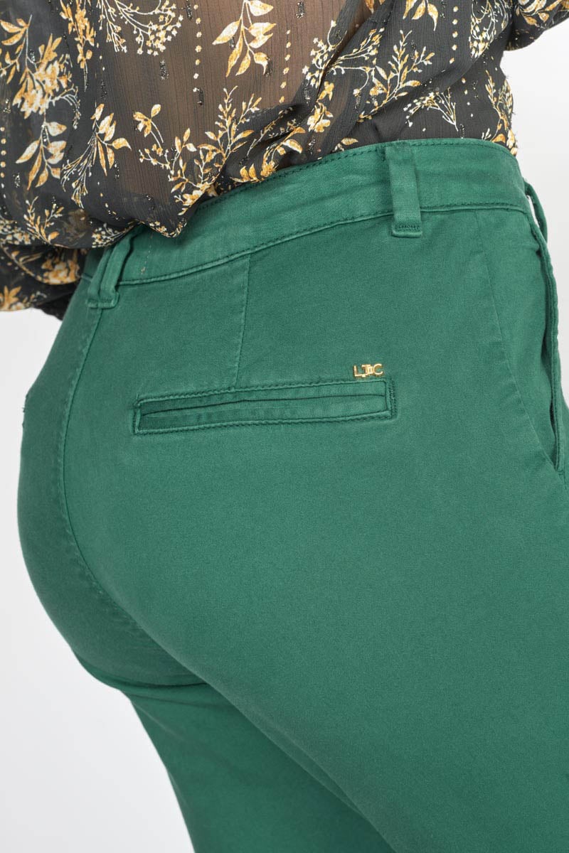 Pantalon Dyli2 vert sapin