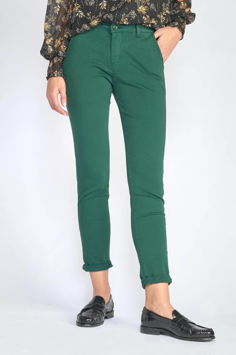 Pantalon Dyli2 vert sapin