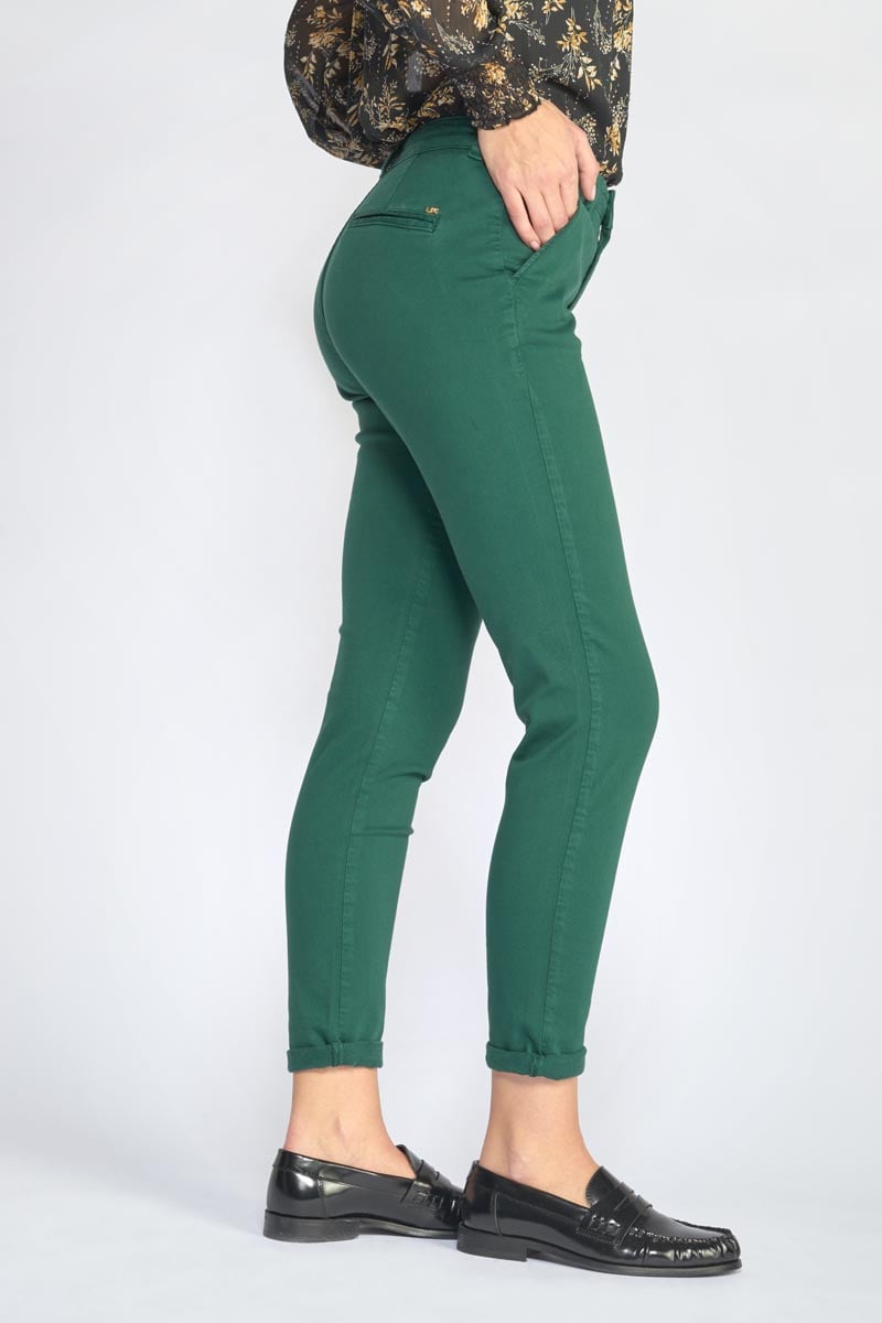 Pantalon Dyli2 vert sapin