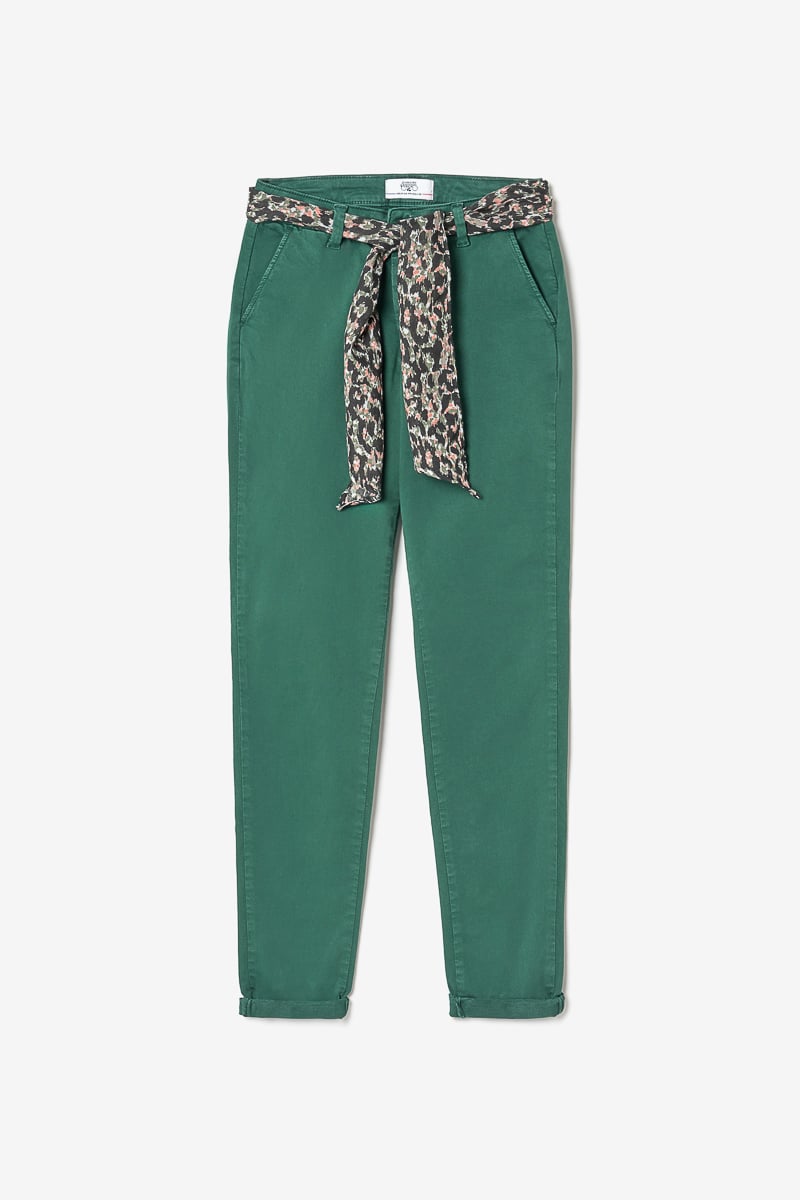 Pantalon Dyli2 vert sapin