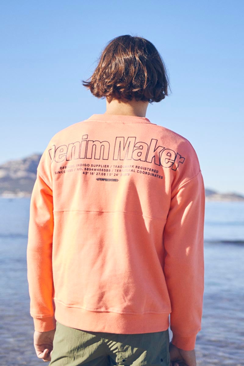 Sweat Hibibo corail