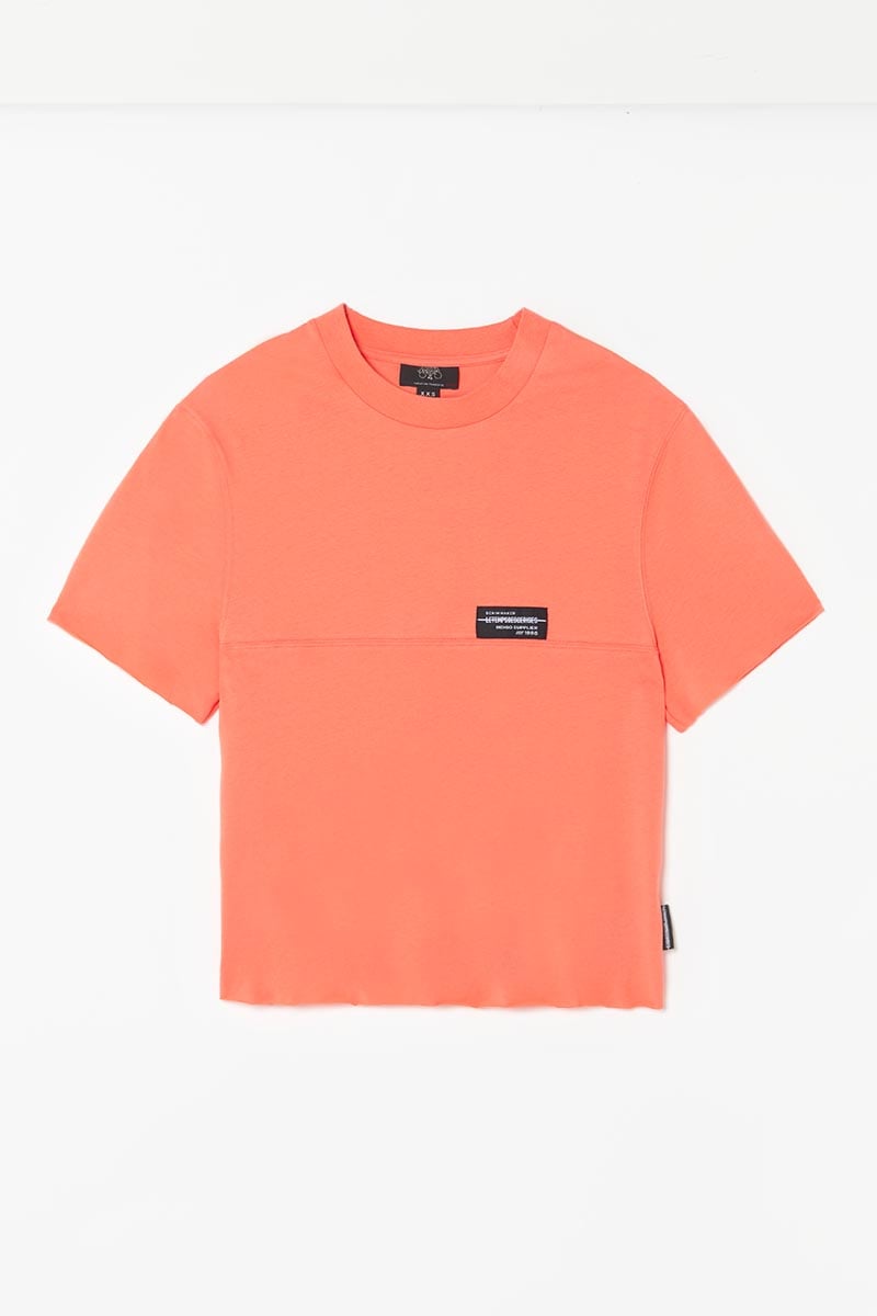 T-shirt Ikkobo corail
