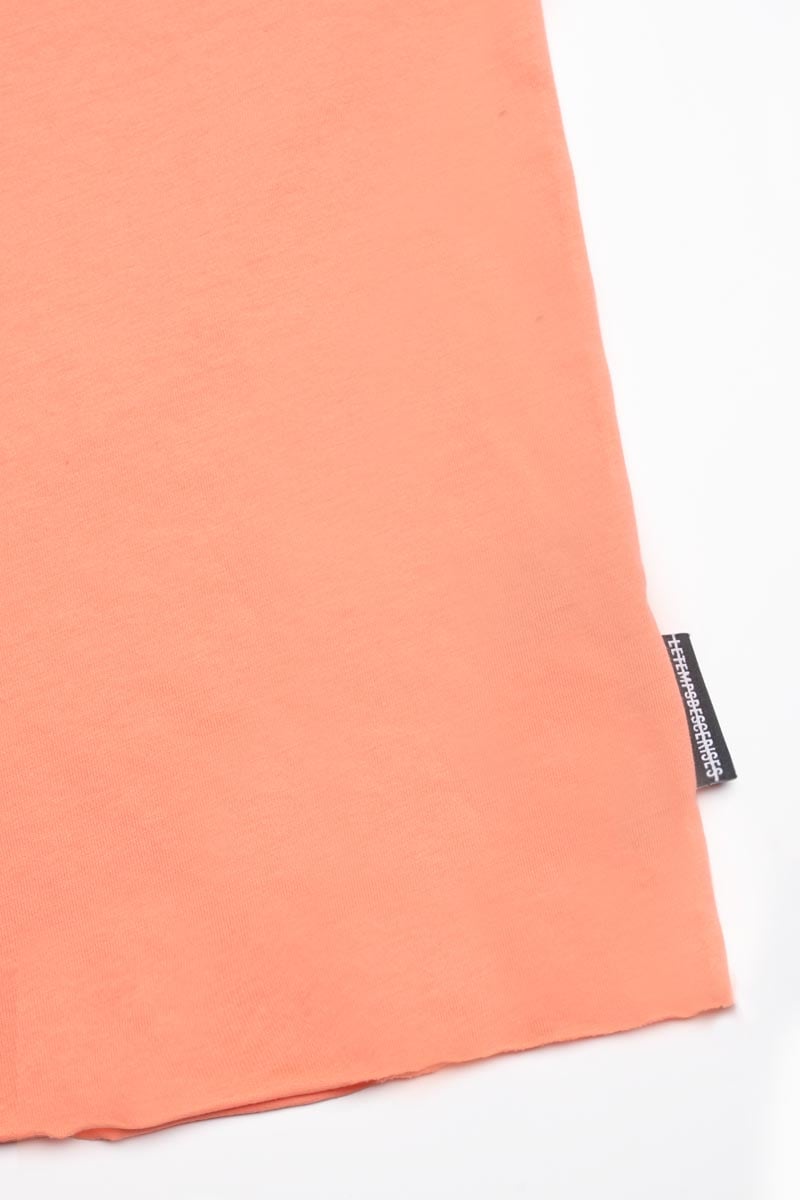 T-shirt Ikkobo corail