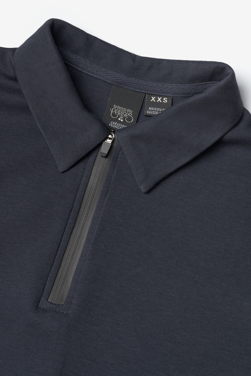 Polo Itorabo bleu nuit