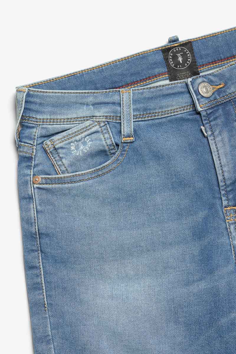 Bermuda Jogg Lo bleu clair délavé