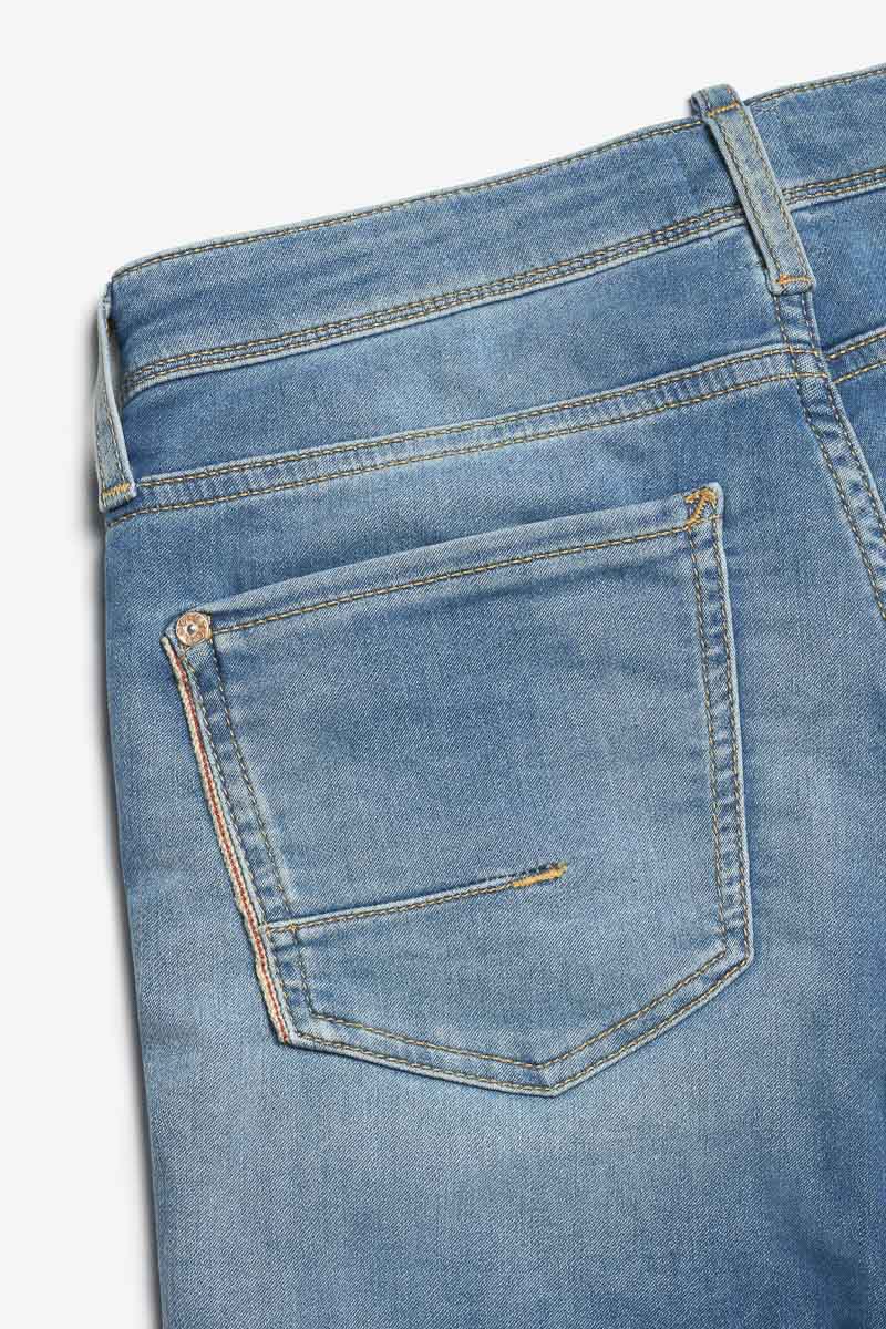 Bermuda Jogg Lo bleu clair délavé