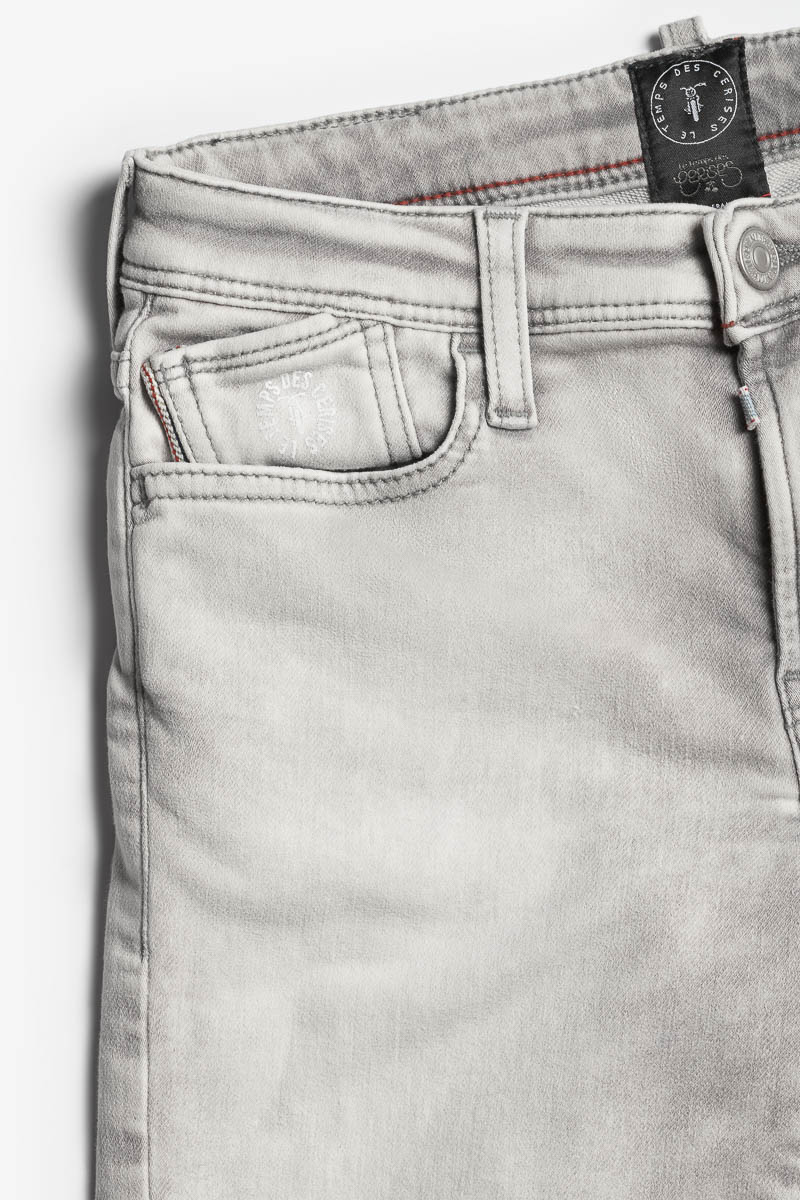 Bermuda Jogg Lo gris clair délavé