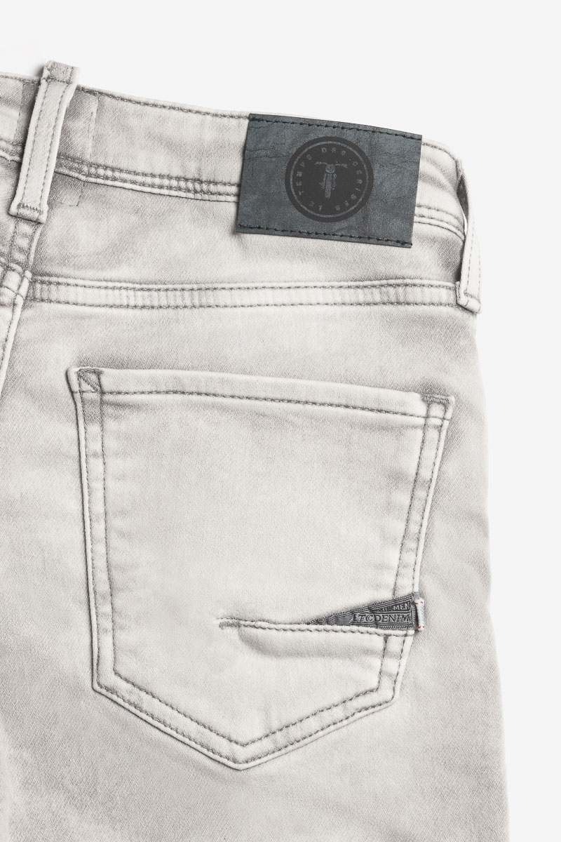 Bermuda Jogg Lo gris clair délavé