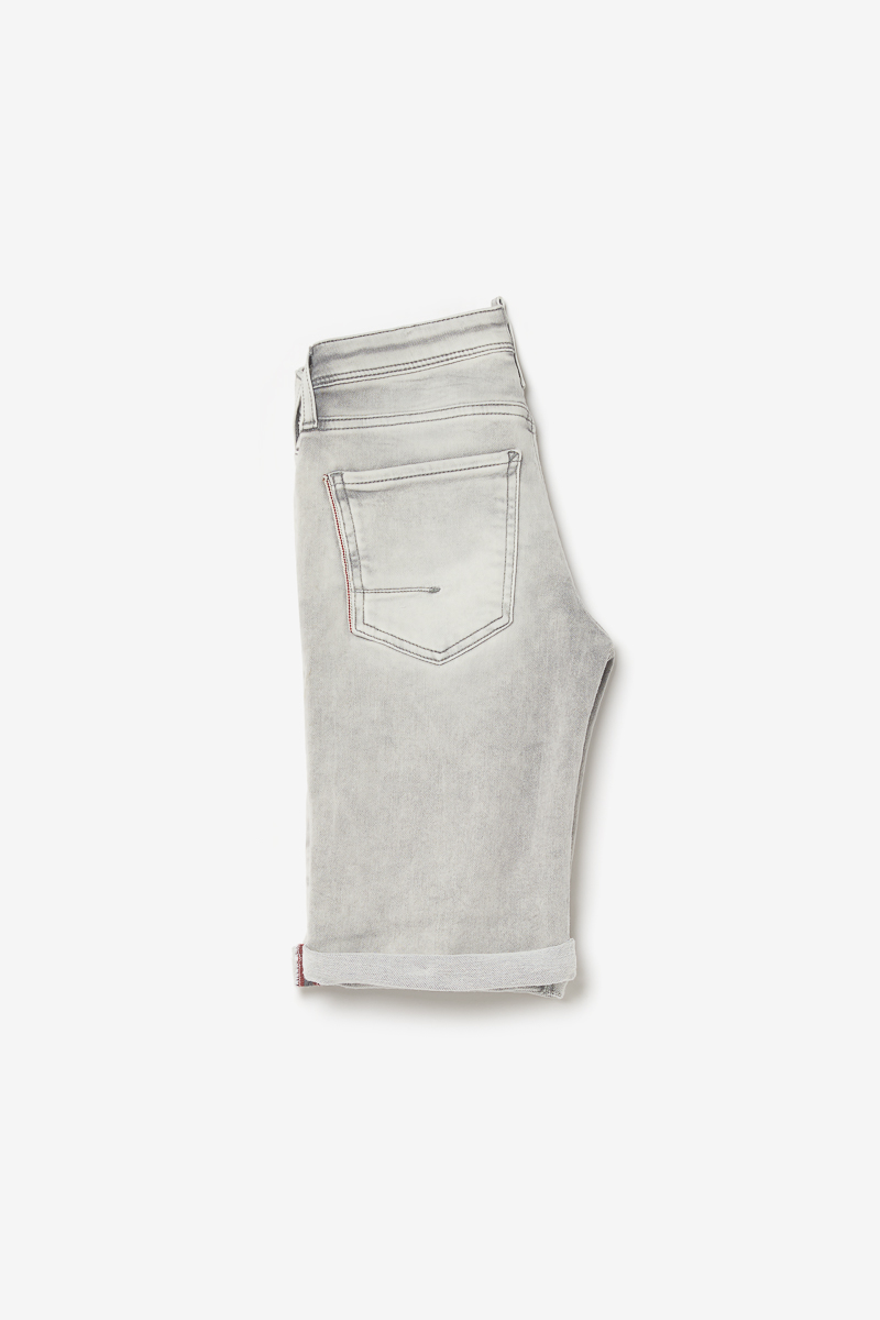 Bermuda Jogg Lo gris clair délavé