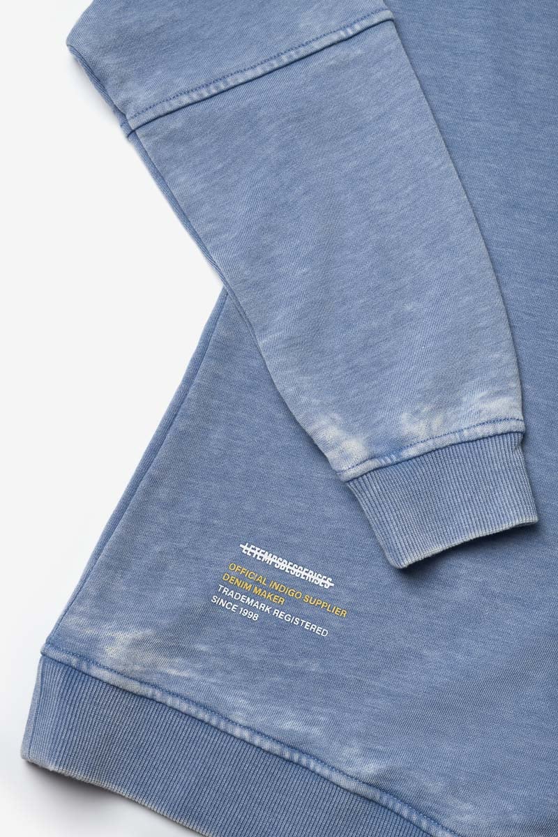 Sweat Naybo bleu chiné